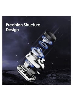 ACLIX Mini Portable Electric Razor Shavers for Men Rechargeable Easy One Button Use Suitable for Home Car Travel  - Image 2