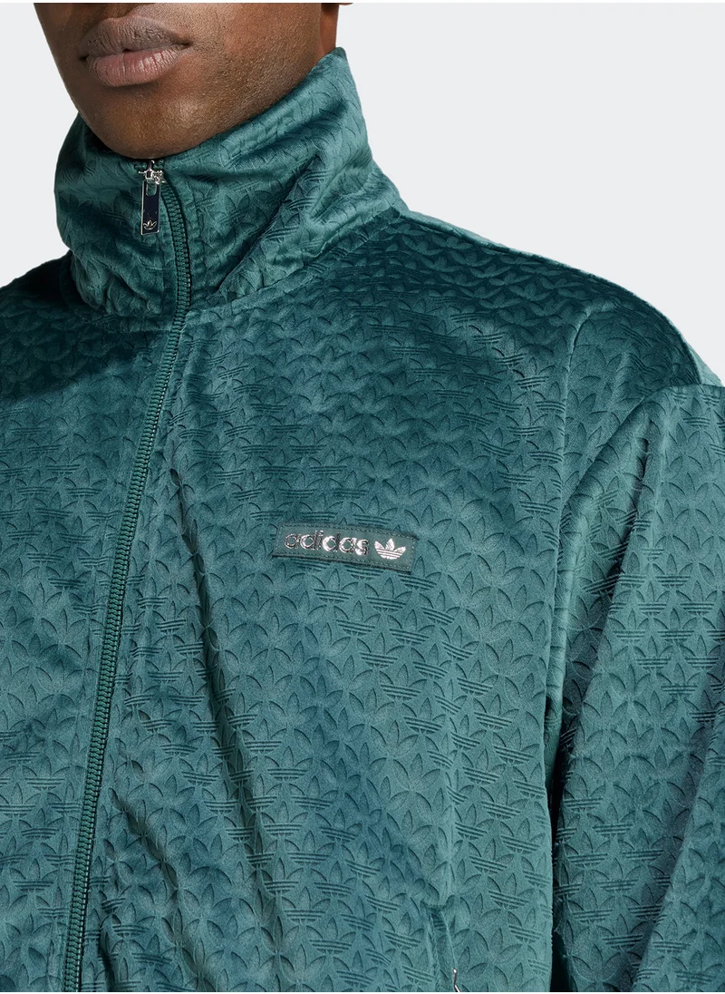 اديداس اوريجينالز Mono Tracktop Jacket