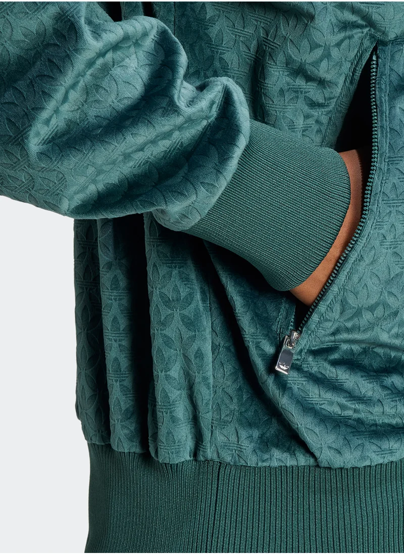 اديداس اوريجينالز Mono Tracktop Jacket