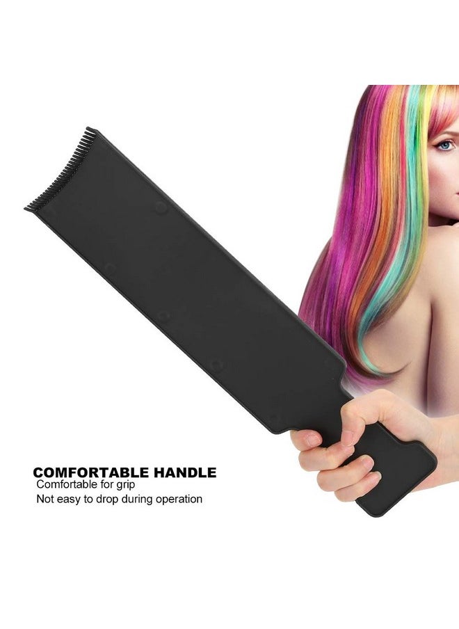 HURRISE Balayage Highlighting Board2 Pieces Flat Top Comb Board Balayage Paddleflat Top Paddle Board Comb Hair Coloring Kit For Hair Dye And Salon Uses  - Image 5