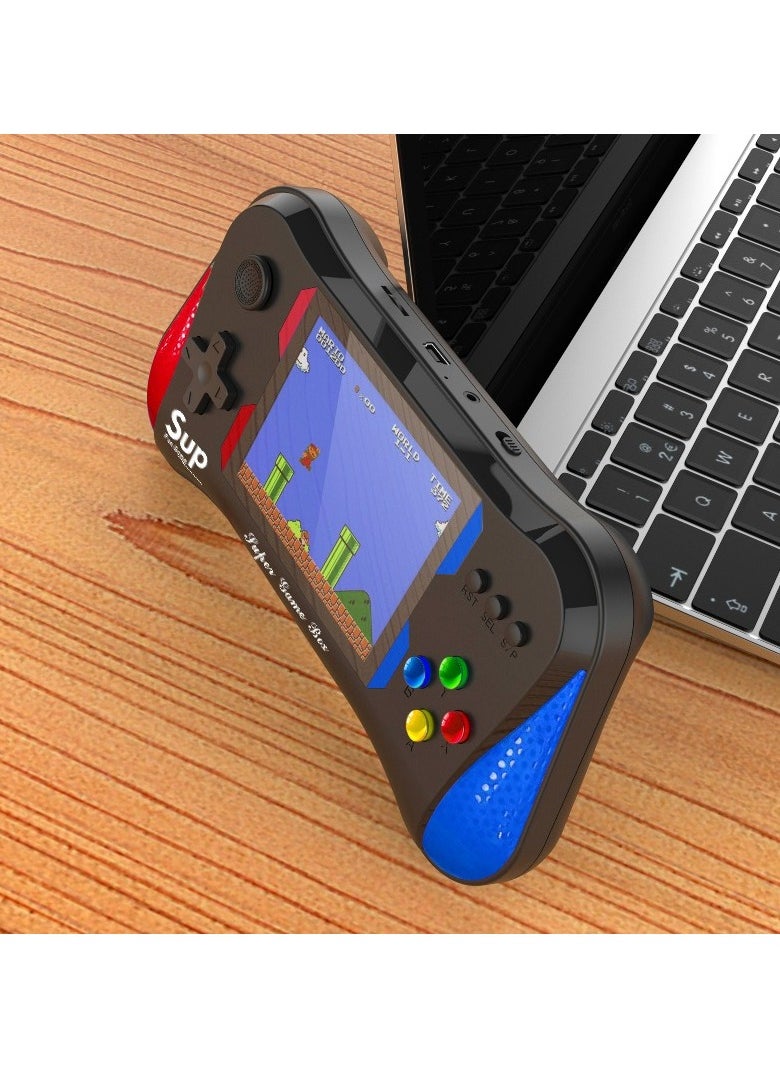 Retro Portable SUP Video Game Console X7M Handheld Game Player HD/AV Output Built-in 500 Games