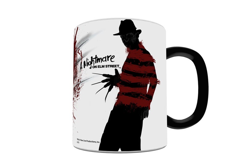 Trend Setters A Nightmare on Elm Street - The Children - One 11 oz Morphing Mugs Color Changing Heat Sensitive Ceramic Mug – Image Revealed When HOT Liquid Is Added! - Image 5