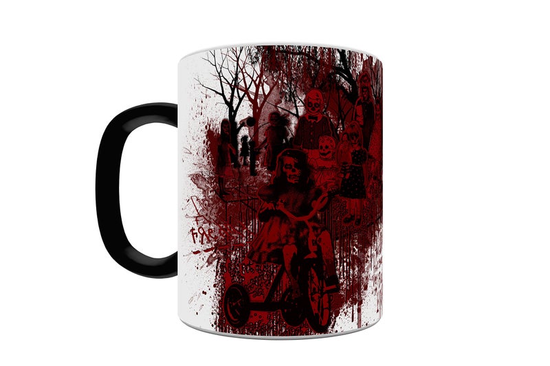Trend Setters A Nightmare on Elm Street - The Children - One 11 oz Morphing Mugs Color Changing Heat Sensitive Ceramic Mug – Image Revealed When HOT Liquid Is Added! - Image 2