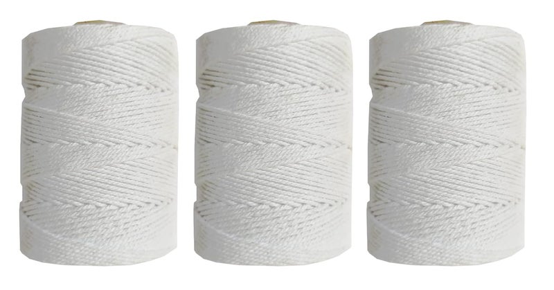 R Wellness Candle Making Wick Thread Cotton Roll 100 gram Pack of 3