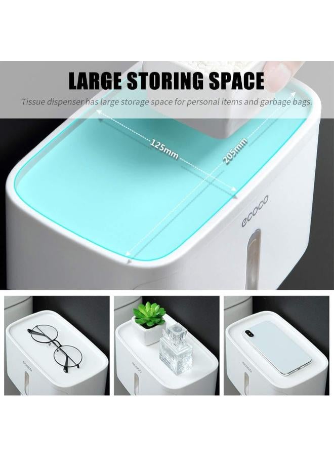 Bathroom Tissue Box, Waste Bag Dispenser and Waste Dispenser - The Ultimate Sweetness of Comfort and Cleanliness for Your Home - Image 2