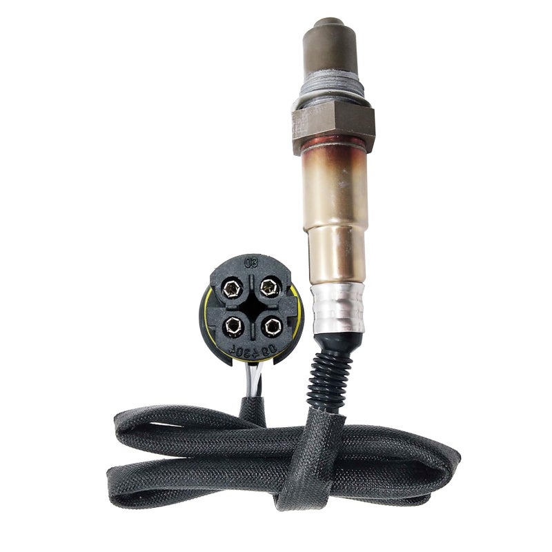 Downstream Oxygen Sensor Compatible with 2006 BMW 330I 335I 528I 535I 550I 650I 750I 4.4L Cylinder 1,2,3 Downstream O2 Sensor 234-4876