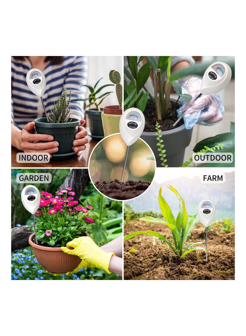 KASTWAVE Moisture Meter, Soil Moisture Meter, Soil Plant Water Meter for House Plants, Plant Moisture Meter, with Cleaning Cloth, Plant Water Meter, for Gardening, Farming, Indoor and Outdoor Plants - Image 3