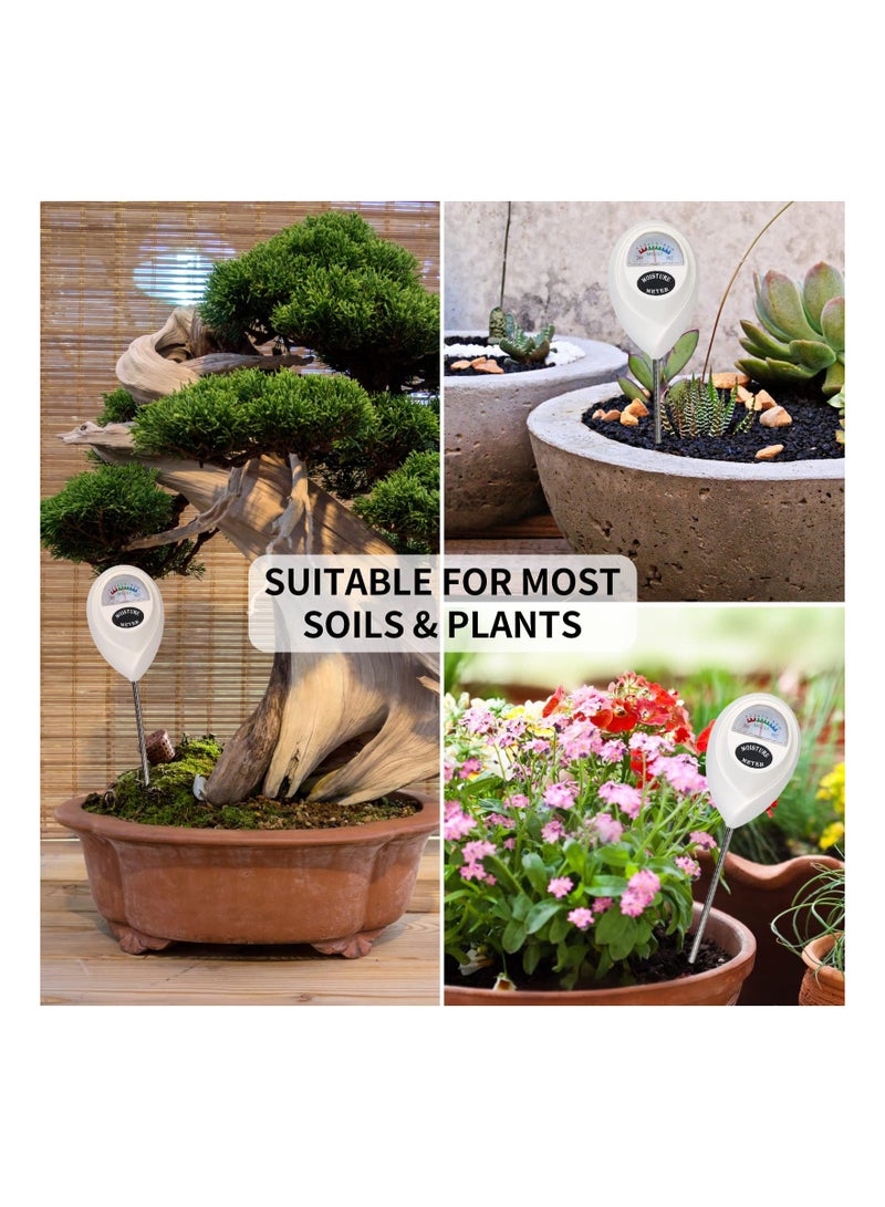 KASTWAVE Moisture Meter, Soil Moisture Meter, Soil Plant Water Meter for House Plants, Plant Moisture Meter, with Cleaning Cloth, Plant Water Meter, for Gardening, Farming, Indoor and Outdoor Plants - Image 2