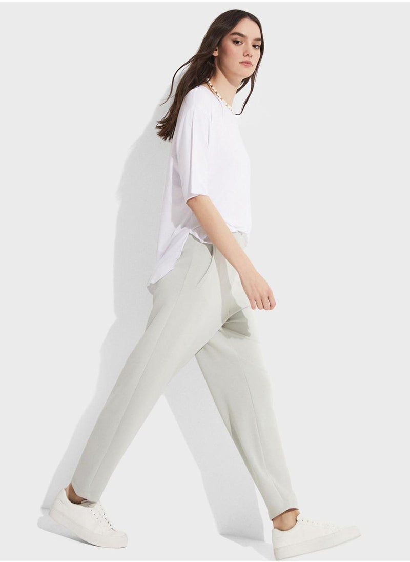 جون بنطلون بخصر مرتفع - Image 4