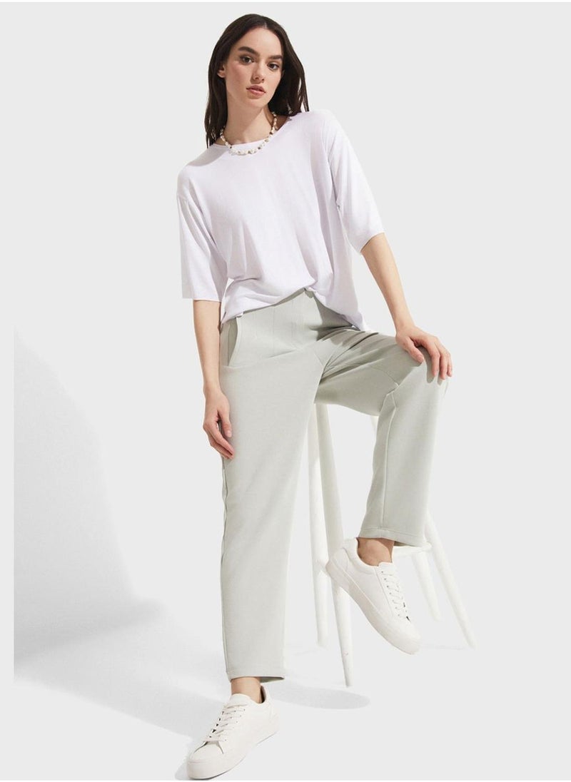 جون بنطلون بخصر مرتفع - Image 3