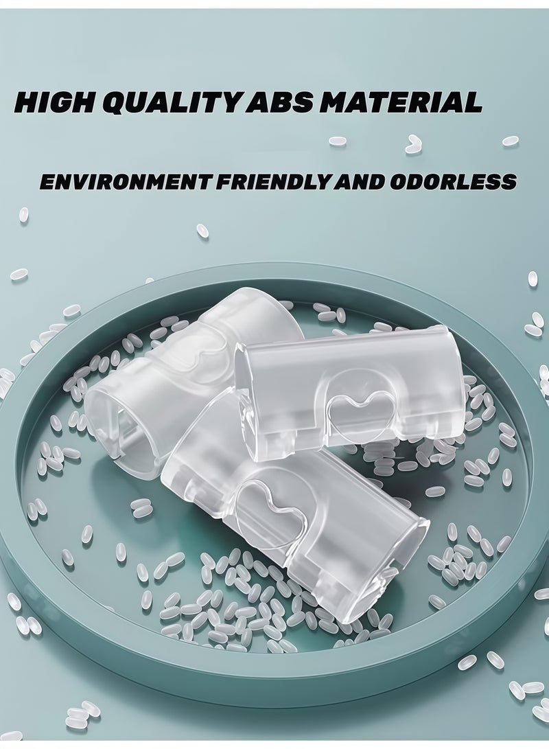 ٢٠ قطعة من مشابك تثبيت ملاءات السرير، قابلة للتعديل، لحمل أغطية السرير واللحاف، ومنظمات الأسلاك، ومستلزمات المنزل والمكتب المنزلي. أداة أساسية لا غنى عنها. - Image 5