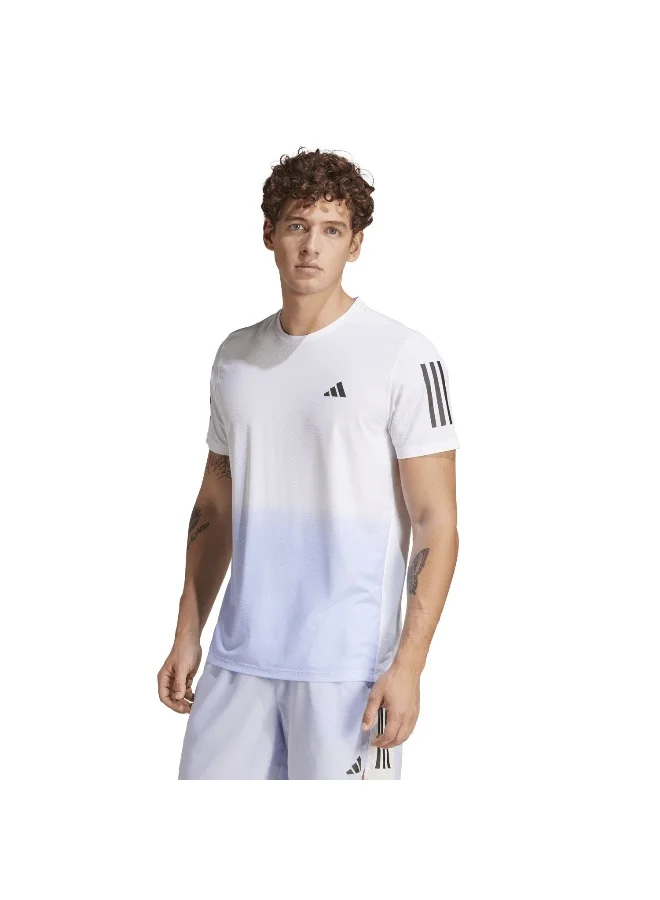 Adidas adidas own the run climacool colorblock men t-shirt