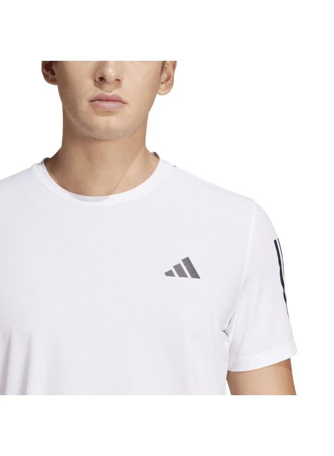 Adidas adidas own the run climacool colorblock men t-shirt