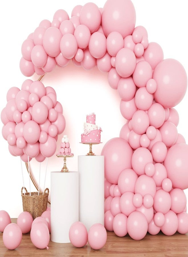 RUBFAC Dark Purple Balloons 129pcs Different Sizes Pack of 18 12 10 5 Inch, Latex Royal Purple Balloon Garland Arch Kit for Wedding Masquerade Birthday Party Decorations - Image 1