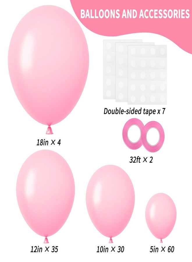 RUBFAC Dark Purple Balloons 129pcs Different Sizes Pack of 18 12 10 5 Inch, Latex Royal Purple Balloon Garland Arch Kit for Wedding Masquerade Birthday Party Decorations - Image 2