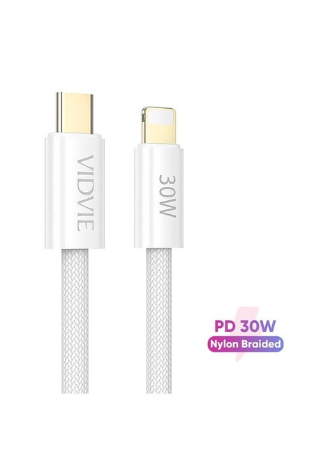 Vidvie (CB4011C&i) كابل بيانات فيدفي من النوع تايب سي إلى لايتنيج