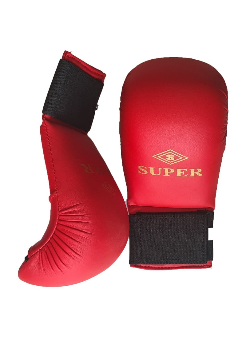 Super Karate Gloves High Quality All Sizes  - Image 2