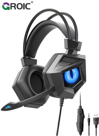 Competitive Gaming Headset, Wired Headset Noise Cancelling, Computer Game Player Head Mounted with Microphone, Suitable for - pzsku/ZEA6772239C8D057D48F4Z/45/1749557255/d6d72a4a-a962-484b-ab44-46a6aaf34860