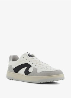 SJ Men's Colourblock Lace-Up Sneakers  - Image 1