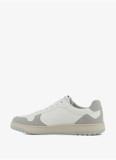 SJ Men's Colourblock Lace-Up Sneakers  - Image 4