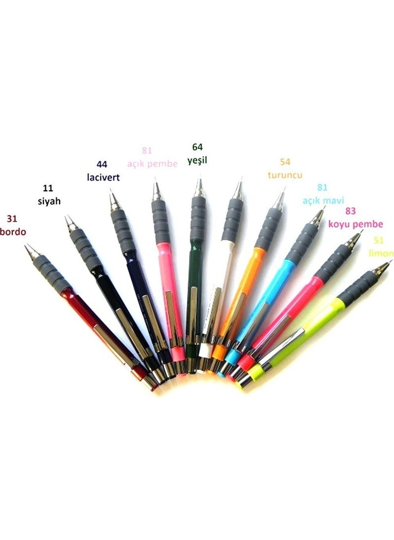 Tombow - Tip Pen Sh-300 Grip Claret Red 07 mm - Image 1