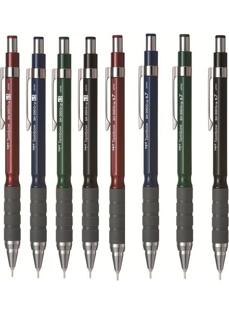 Tombow - Tip Pen Sh-300 Grip Claret Red 07 mm - Image 1