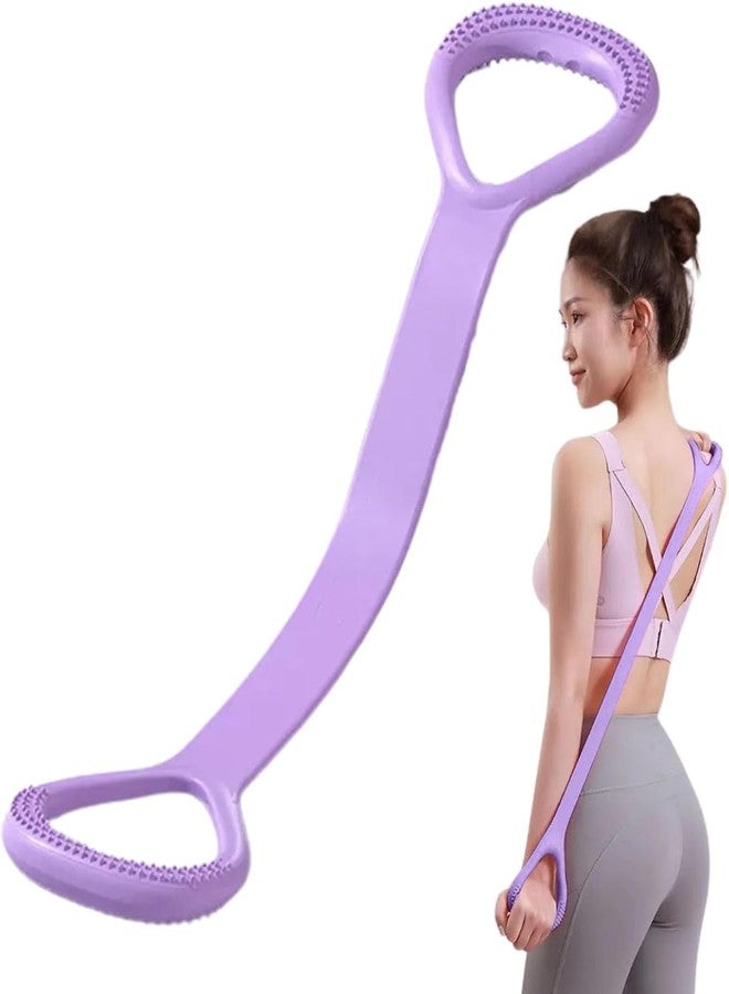 Kitwe Figure 8 Fitness Resistance Band, Arm|Back Training Elastic Ropes - Pure Barre Workout Chest Arm and Shoulder Stretch Bands Exercise Equipment for Physical Therapy,Yoga,Pilates, Stretching. - Image 1