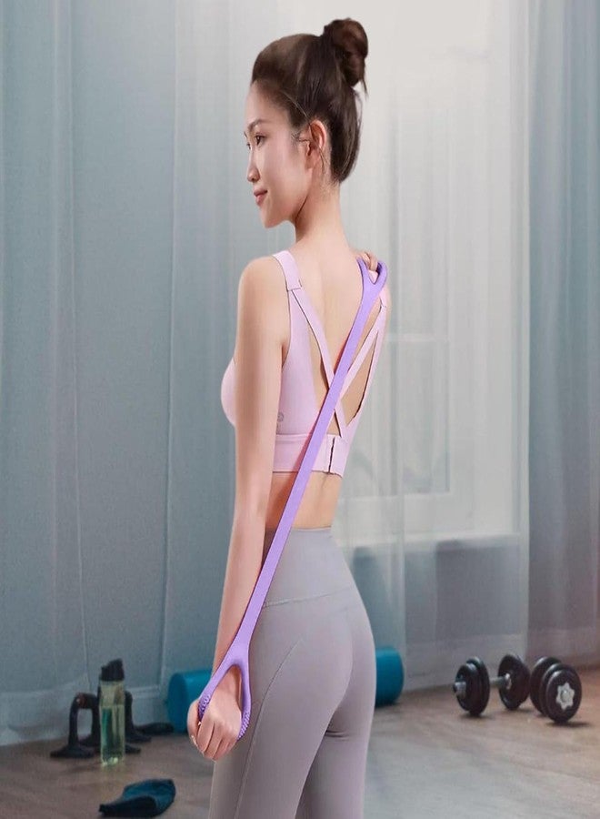 Kitwe Figure 8 Fitness Resistance Band, Arm|Back Training Elastic Ropes - Pure Barre Workout Chest Arm and Shoulder Stretch Bands Exercise Equipment for Physical Therapy,Yoga,Pilates, Stretching. - Image 2