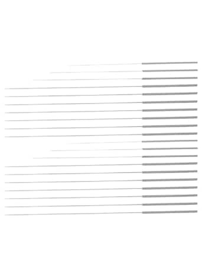0.4mm Stainless Steel 3D Printer Nozzle Cleaning Needles Kit 20pcs Tool Accessories - Image 1