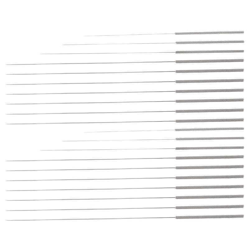 0.4mm Stainless Steel 3D Printer Nozzle Cleaning Needles Kit 20pcs Tool Accessories - Image 2