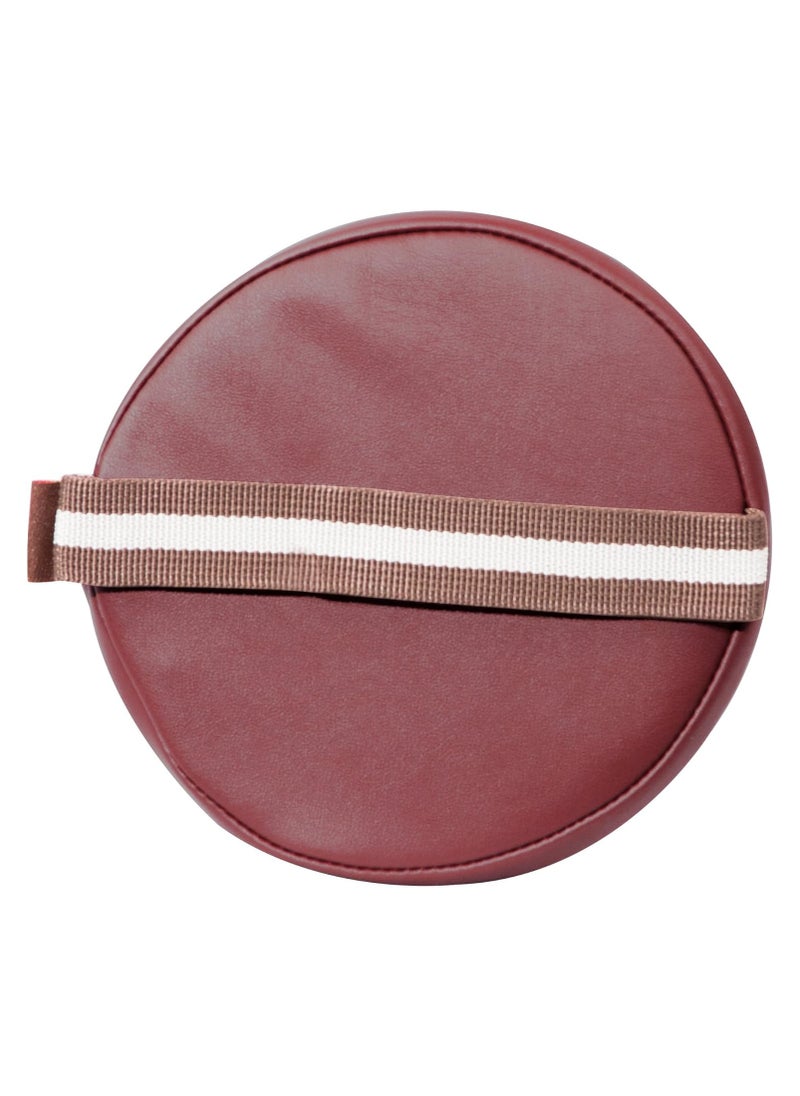 MASTER MASSAGE EQUIPMENT Full Round Bolster Pillow, Burgundy, Water, Oil, And Abrasion Resistant, For Massage And Yoga, 9” R X 26” L  - Image 4