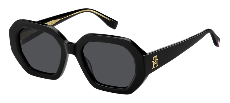 TOMMY HILFIGER Rectangular Geometrical Sunglasses Frames