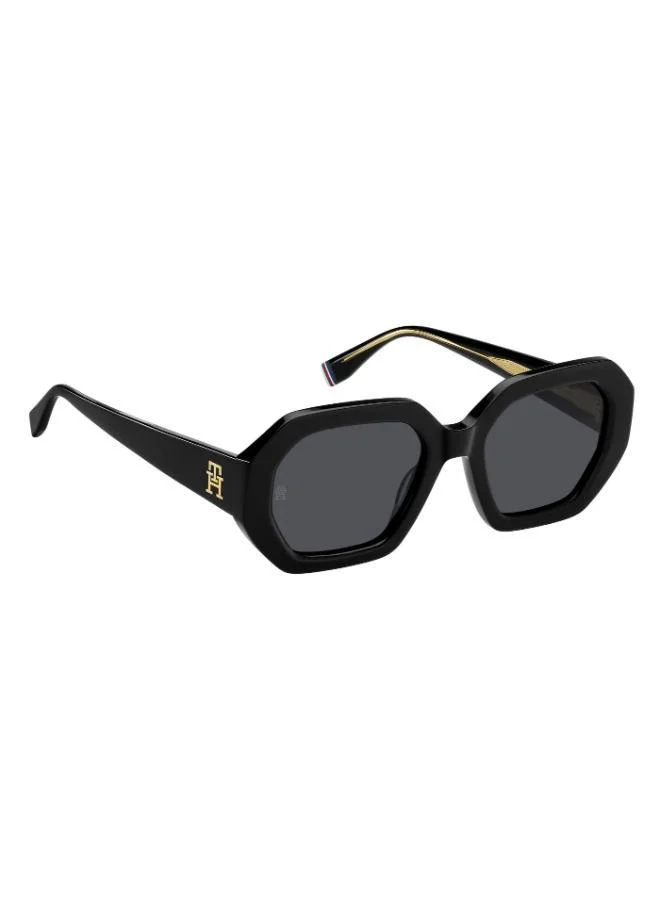 TOMMY HILFIGER Rectangular Geometrical Sunglasses Frames