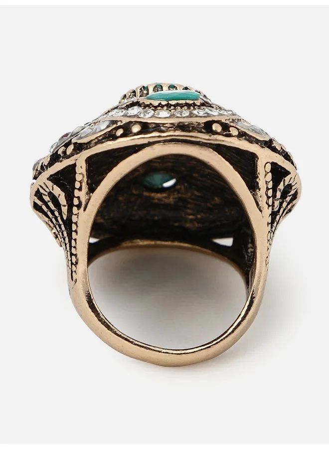 SOHI Party Artificial Ring Jewellery