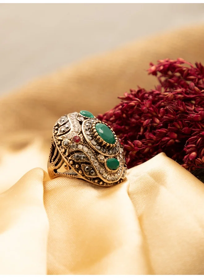 SOHI Party Artificial Ring Jewellery