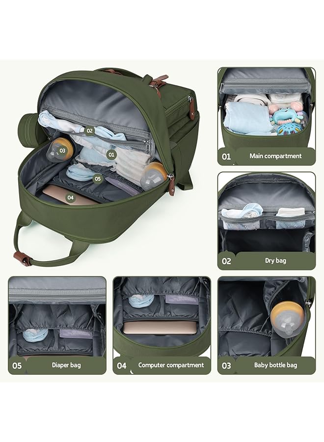 erorex Msdbp02 Diaper Changing Backpacks - Image 4