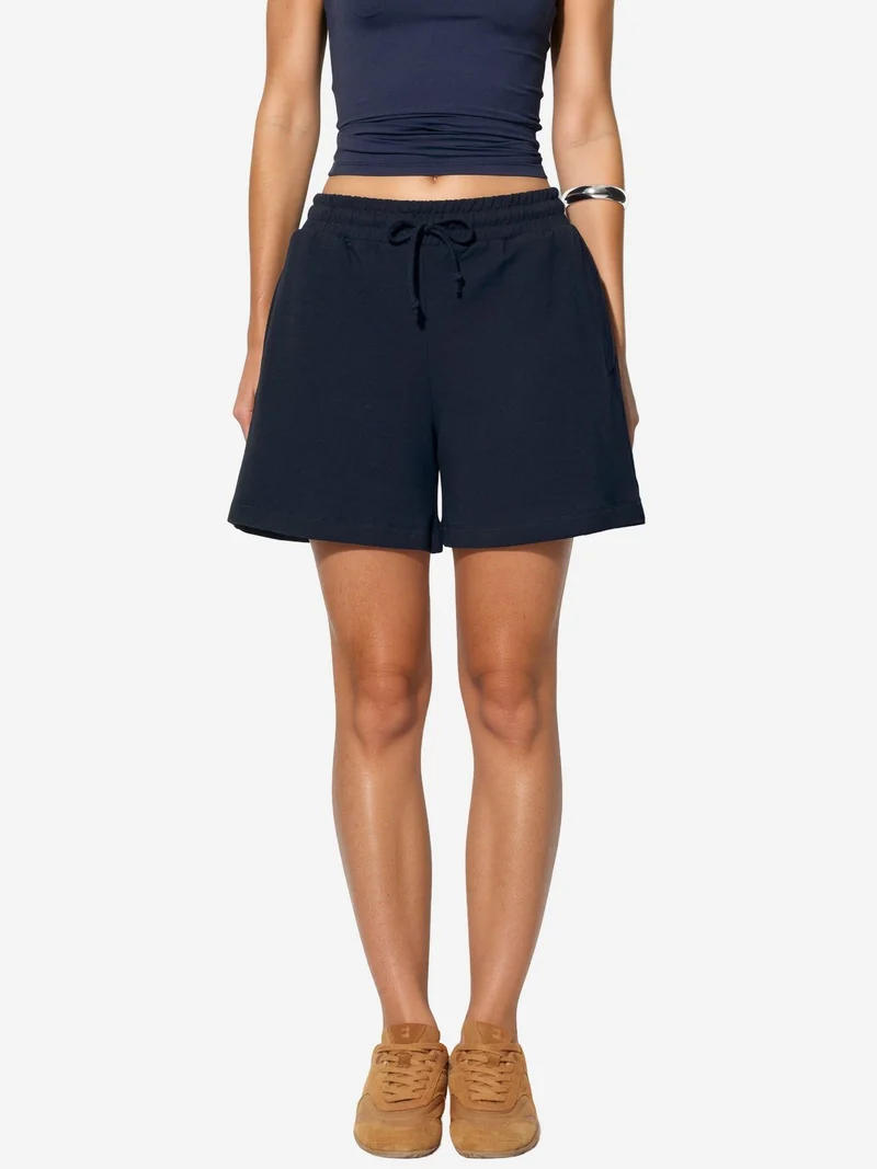 Busem BUSEM Mid-Waist Drawstring Sweat Shorts