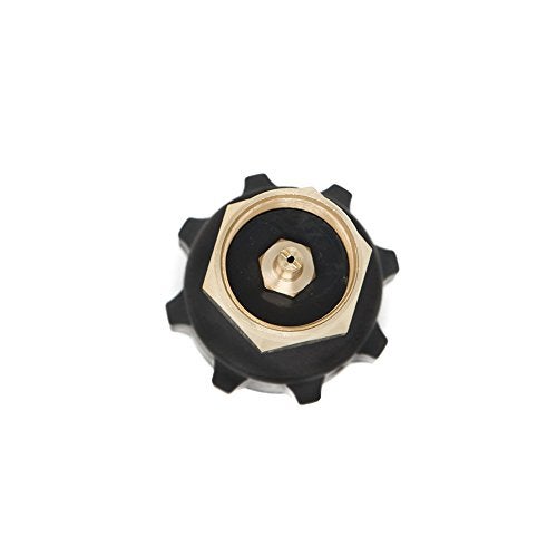 GasOne 50180 Refill Adapter for 1lb Propane Tanks & Fits 20lb Tanks, Black - Image 5