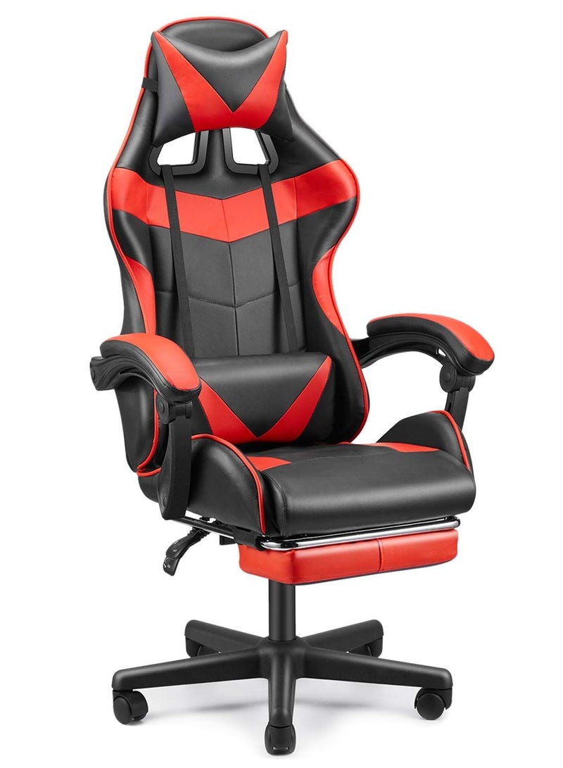Gaming chair ,racing style office chair ,adjustable height.  - Image 1