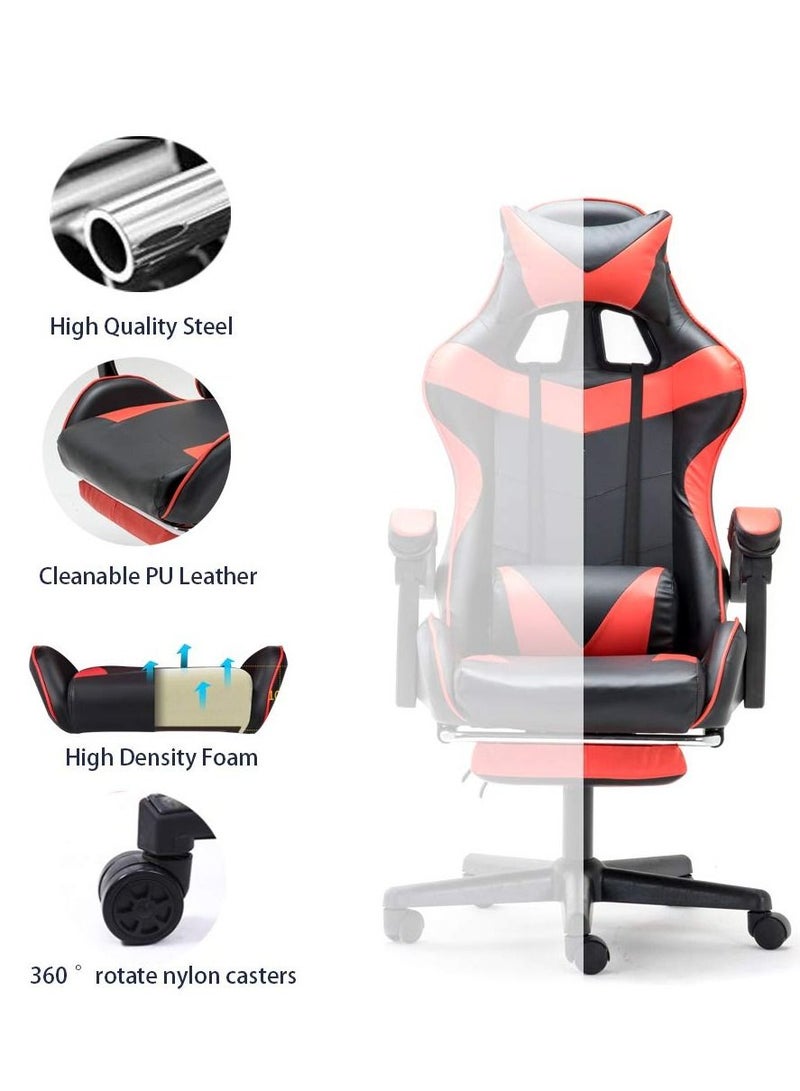 Gaming chair ,racing style office chair ,adjustable height.  - Image 4