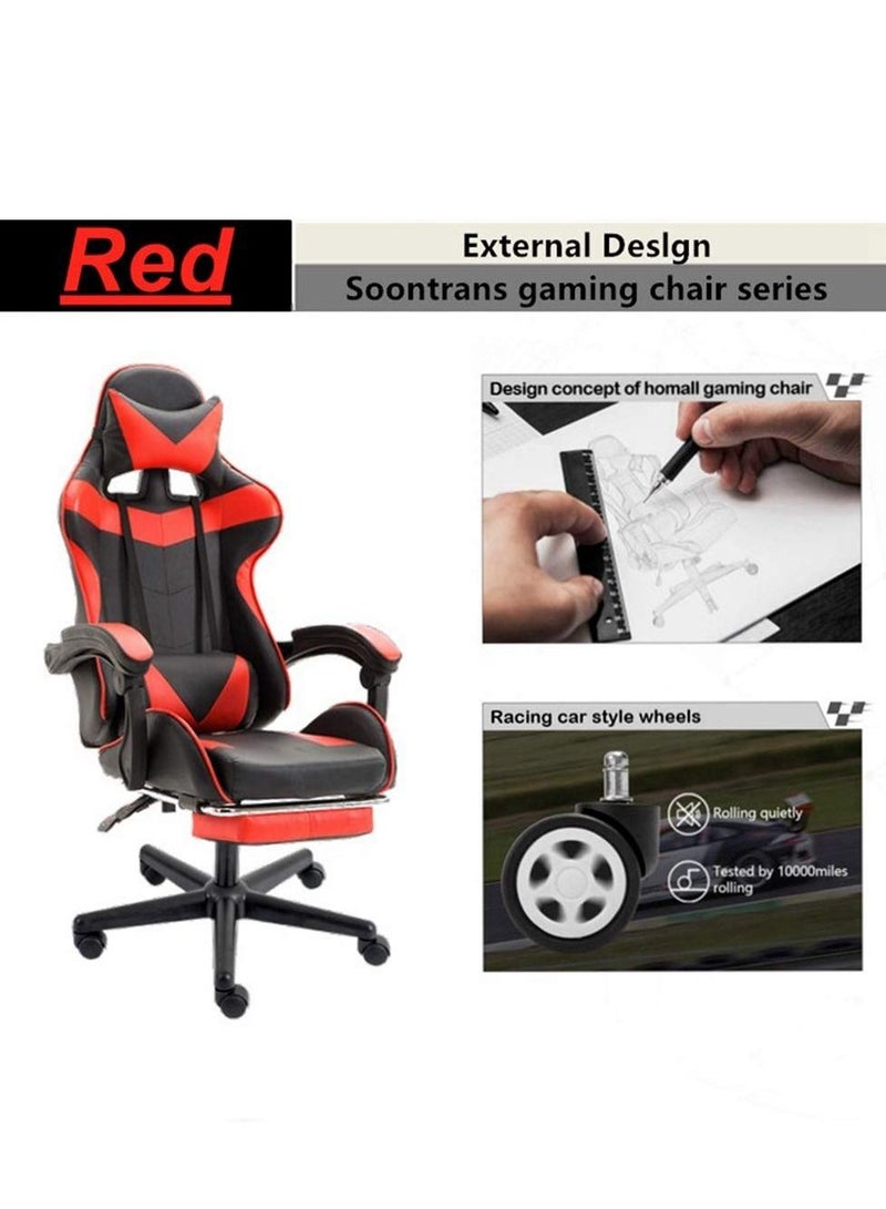 Gaming chair ,racing style office chair ,adjustable height.  - Image 3