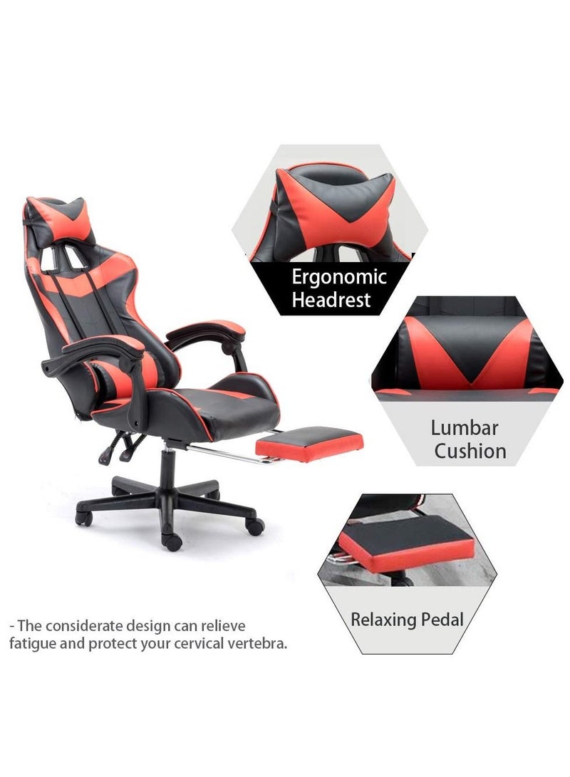 Gaming chair ,racing style office chair ,adjustable height.  - Image 5