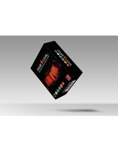 Plynox 126-Peices Naar Coal 100% Natural Coconut Charcoal Cubes Quick burn use for fragnance and increase the aste of Meal Provide You Delicious Food  - Image 2