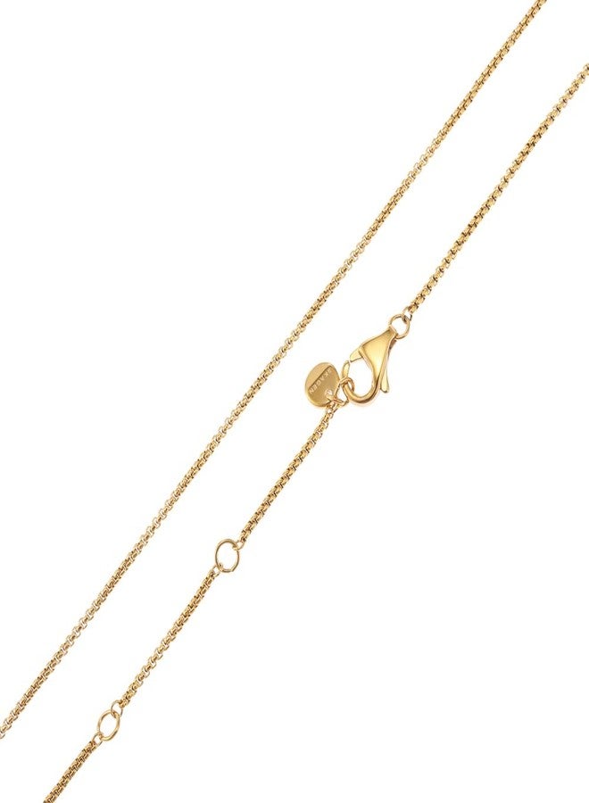 سكاجين قلادة ذهبية للنساء من زجاج البحر Skj1720710 - Image 4