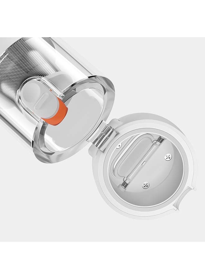 ريبنيو مكنسة كهربائية صغيرة - سلة غبار قابلة للفصل والغسل وفلتر هيبا - Image 4