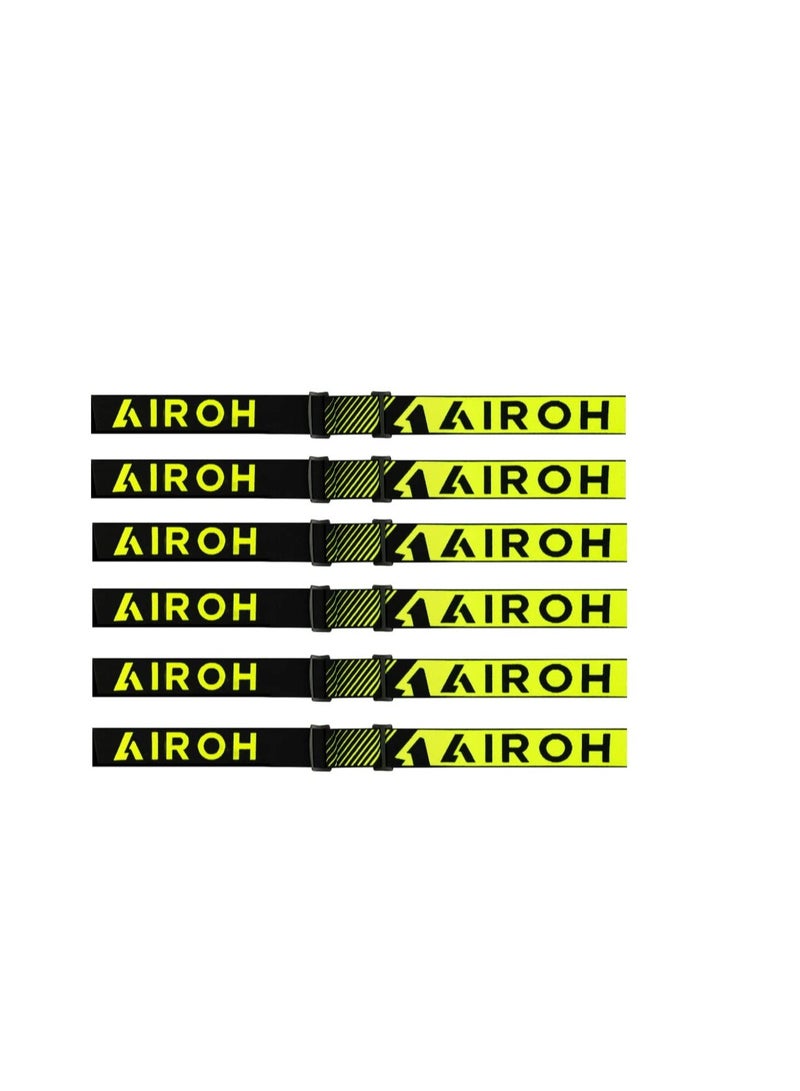 Airoh Spare strap for motorcycle goggles Airoh Blast XR1 Black / Grey - Image 2