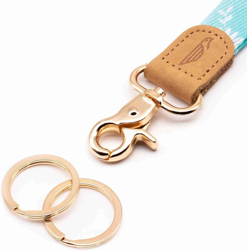 POCKT Lanyard for Keys Wristlet Strap Key Chain Holder for Men and Women - Cool Hand Wrist Lanyards for Keys and Wallets - Image 2