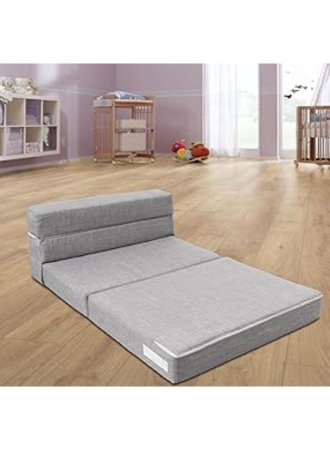 Convertible Sofa Bed with Pillows - Image 4