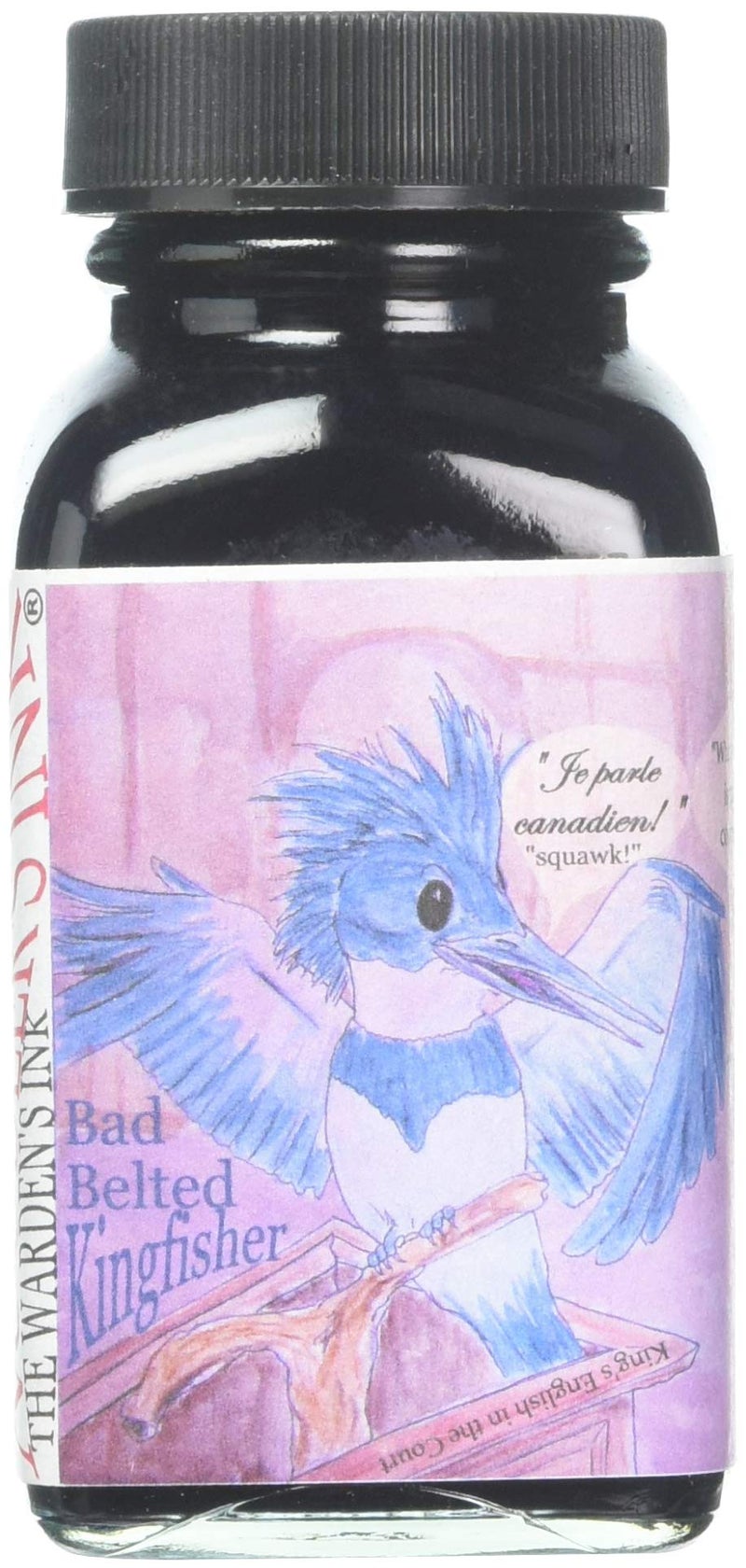 Noodler's Noodlers Ink Refills Wardens Bad Belted Kingfisher Bottled Ink  ND19062 