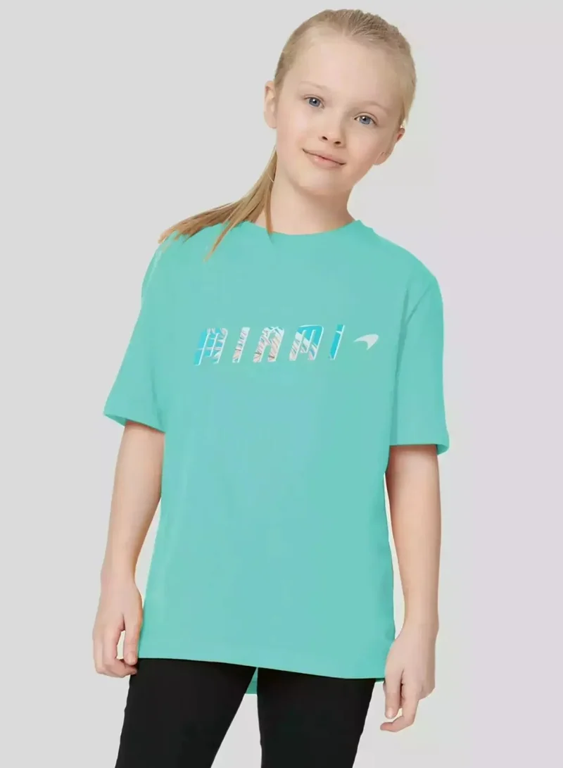 Mclaren MCLAREN JUNIOR MIAMI PALM GRAPHIC T-SHIRT